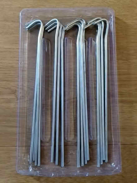 Photo of free Steel Tent Pegs (Napsbury AL2) #1