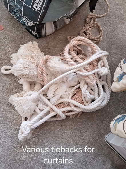 Photo of free Curtains tie backs (Taunton Fairwater District Ward TA1) #1