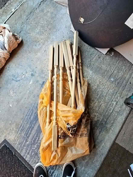 Photo of free Bannister spindles (Kempston MK42) #1