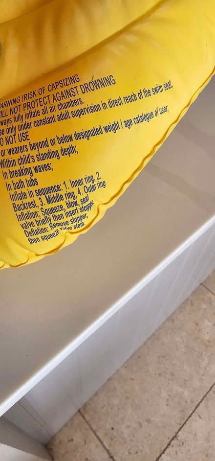 Photo of free Child swimming aid__for 0 to 1yr old approx. (Forest Hill OX33) #2
