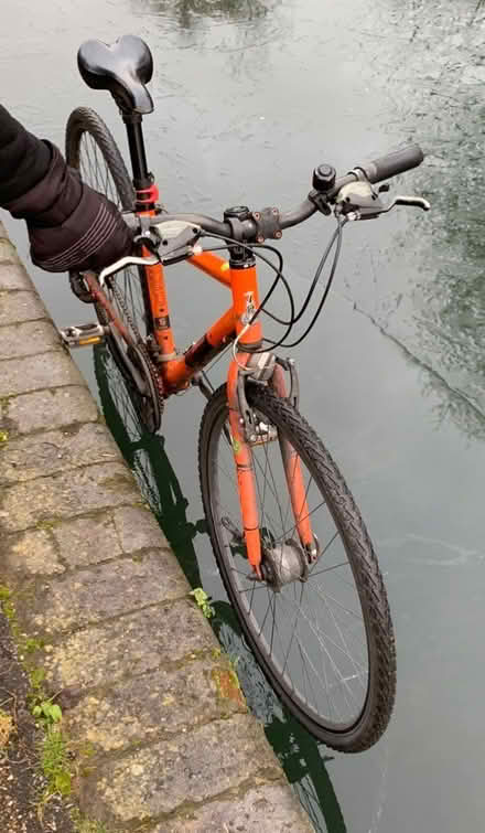 Photo of Rear bike wheel 700 cc (Hockley Port B16) #1
