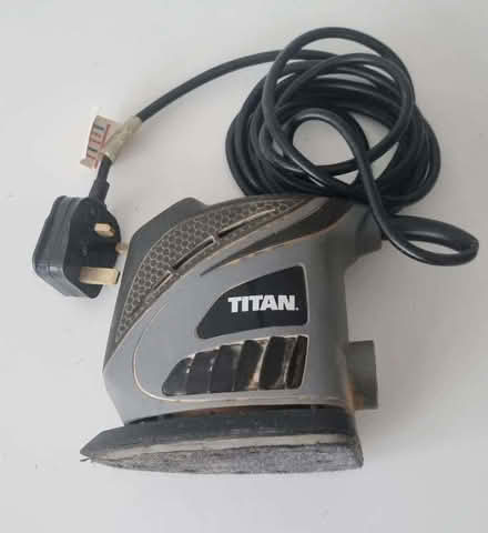 Photo of free Titan 130W Detail Sander 240V (Canning Town E16) #1
