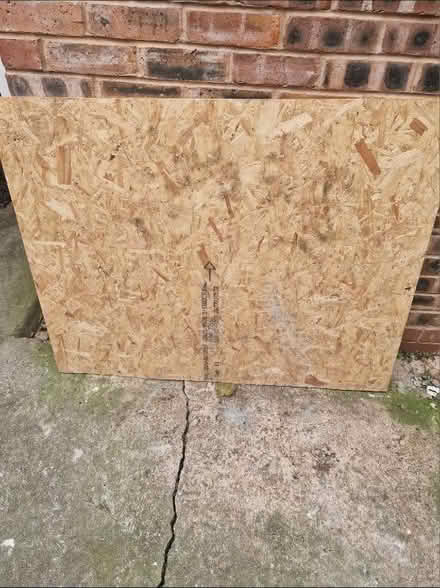 Photo of free Plywood board (Birmingham, B9) #1