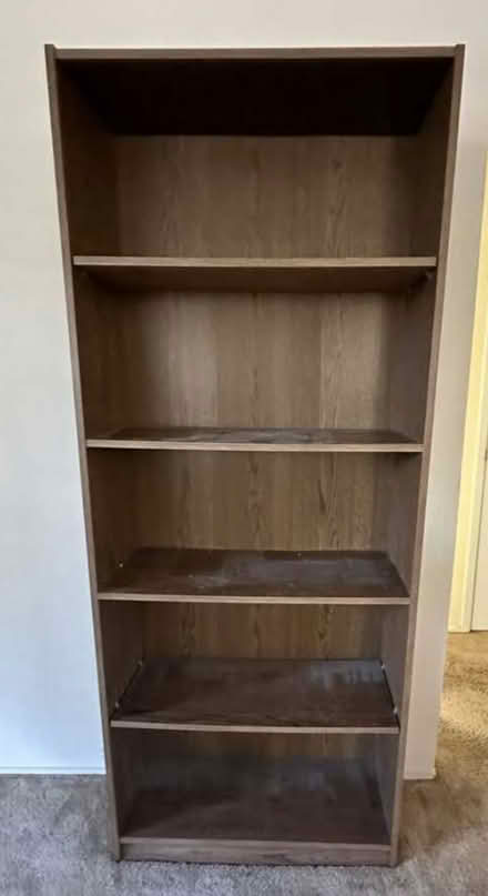 Photo of free Tall Wood Shelves (Moss Beach, CA) #2