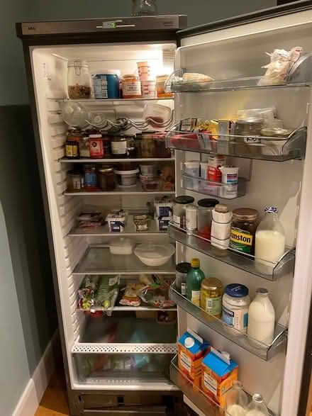Photo of free Tall AEG Larder Fridge (Skipton) #2