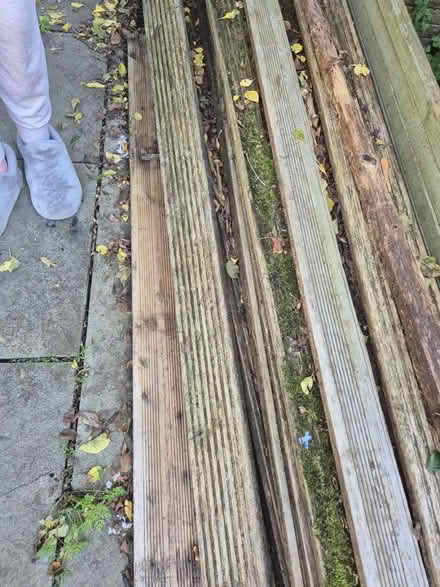 Photo of free Decking boards (Woking) #1