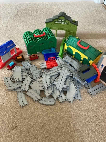 Photo of free Railway with track and buildings (South Ockendon RM15) #1