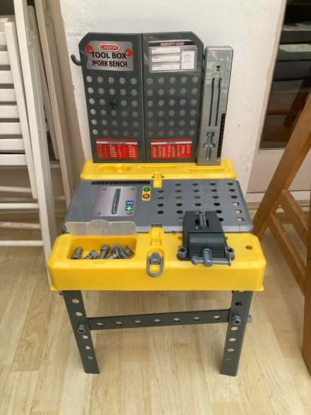 Photo of free Kids tool bench toy (Stoke newington N16) #1