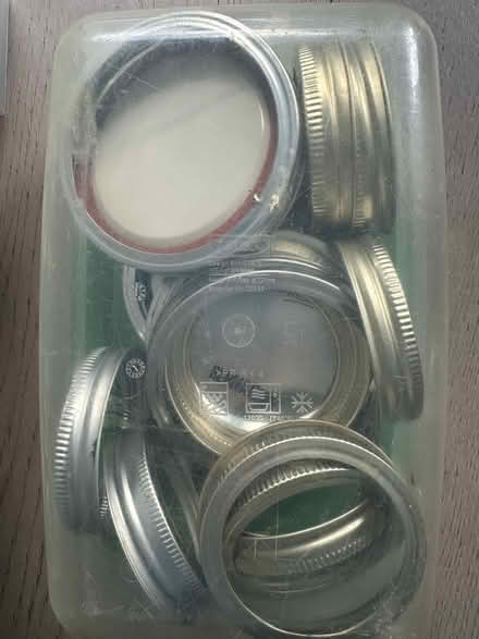 Photo of free Metal mason jar lids (Muswell Hill) #2