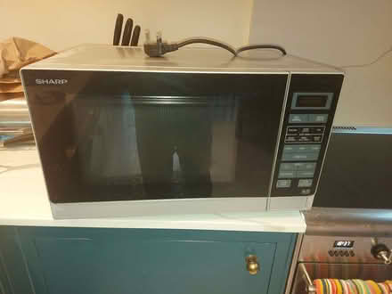 Photo of free Old but serviceable microwave (Walton Manor OX2) #1