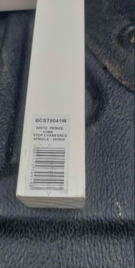 Photo of free White wood spindles-Alcester area (Exhall) #2