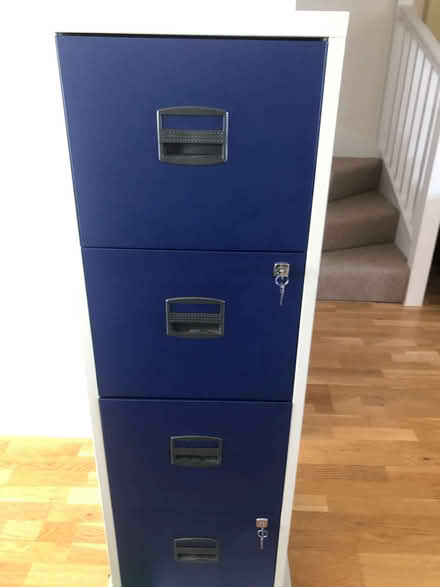 Photo of free Tall Filing Cabinet (St Albans AL3) #3