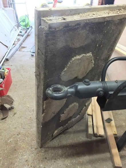 Photo of free Marble fireplace base (Emsworth) #2