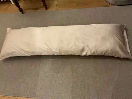 Photo of free Bolster pillow for double bed (Redhill Meadvale RH1) #1