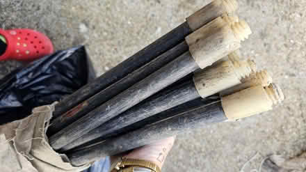 Photo of free Chimney Swee Poles x 10 (BN220UQ) #2