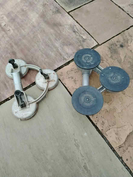 Photo of free Clamps for lifting glass (Worle) #1