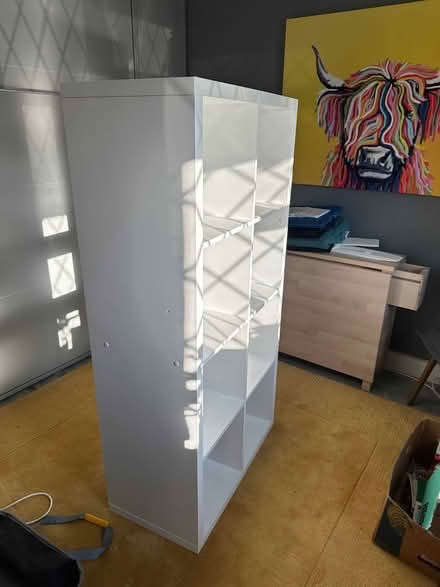 Photo of free IKEA Kallax unit 2x4 (Bognor Regis PO21) #3