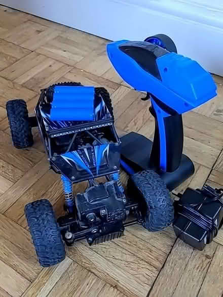 Photo of free Remote controlled toy jeep (Dean Court OX2) #1