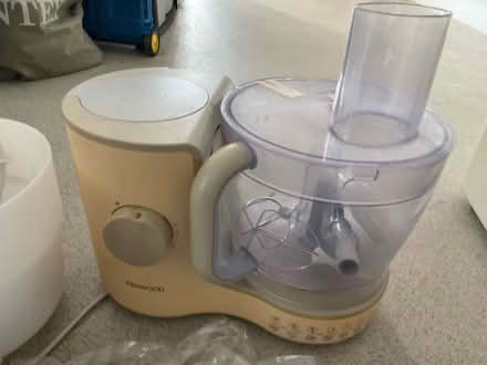 Photo of free Kewood food processor (E14) #1