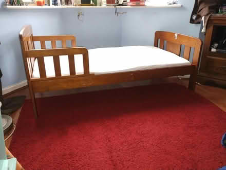 Photo of free Cot bed (BS5) #1