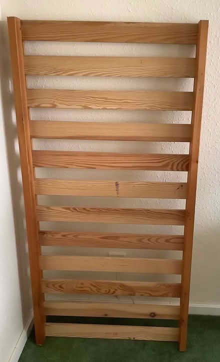 Photo of free Wooden Cot (Solihull B91) #3