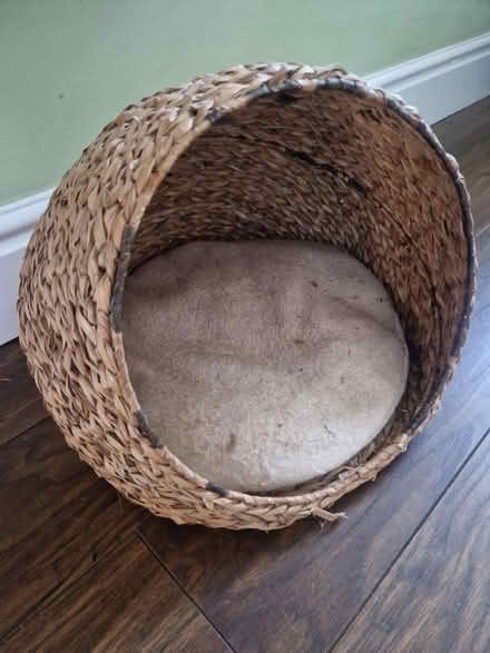 Photo of free Cat basket (PR25 Leyland) #1