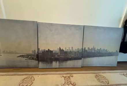 Photo of free IKEA Wall Art City Landscape (Renton Hill) #1