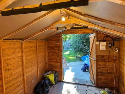 Photo of free 12 x 8ft Garden Shed (Berrylands, KT5 9) #2