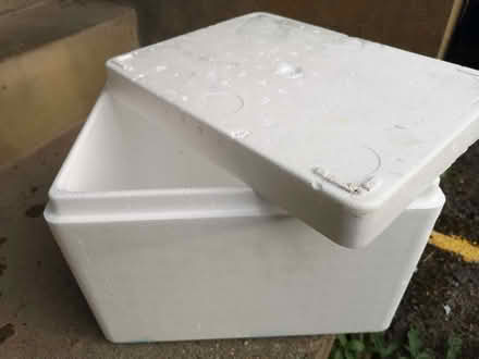 Photo of free Polystyrene box (Downley HP13) #1