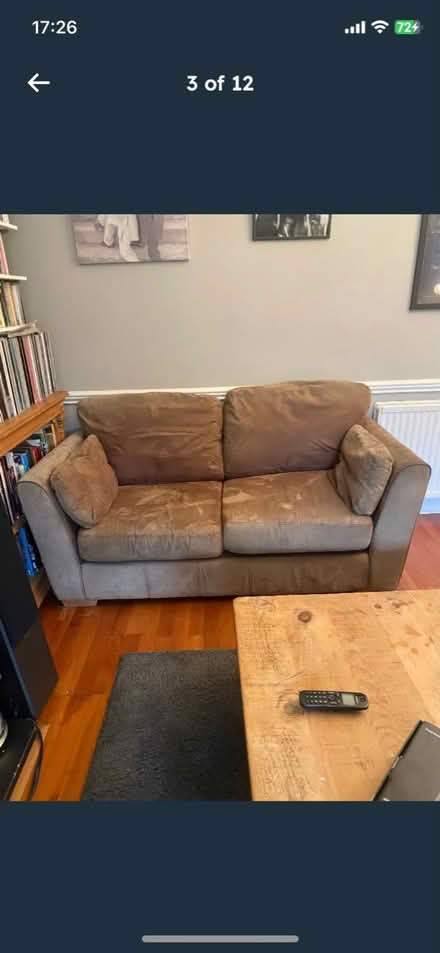 Photo of free Double sofa bed ( Sofa Workshop) (EH111RN) #3