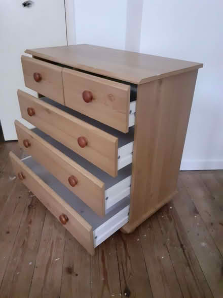 Photo of free Used chest of drawers (Combe Down) #1