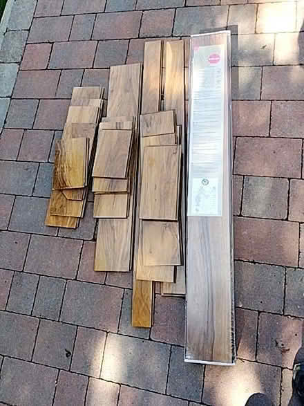 Photo of free Laminate flooring (Old Town TN40) #1