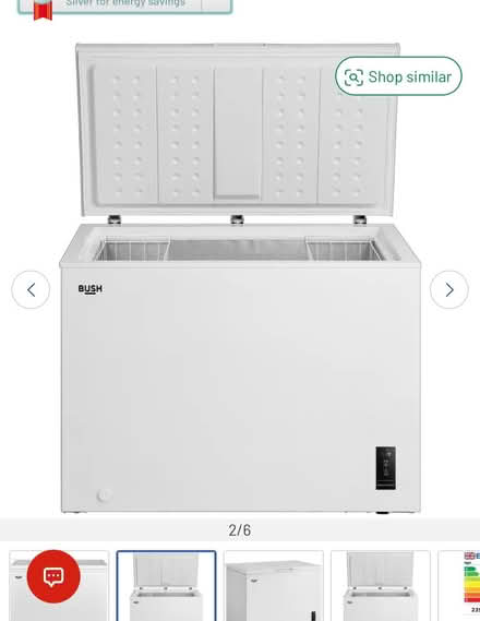 Photo of Chest freezer (Carlisle CA1) #1