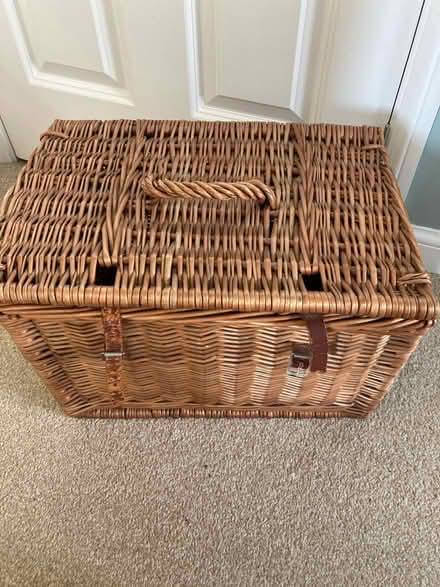 Photo of free Wicker basket (South Ockendon RM15) #2
