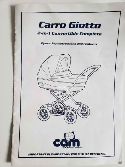 Photo of free Pram (Worcester) #2