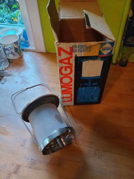 Photo of free Light fitting for gas bottle (Eastbourne BN20) #1