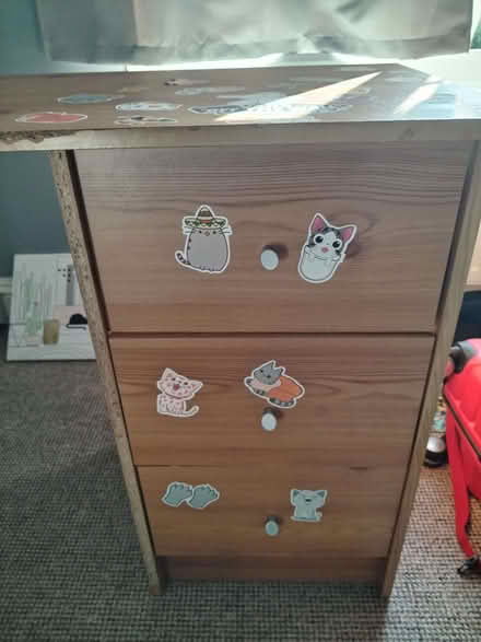 Photo of free Office desk (Hartington Road BN2) #2