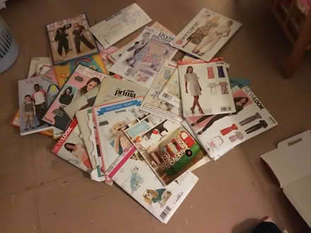 Photo of free Sewing patterns (SG1) #1