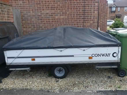 Photo of free Trailer tent (Didcot OX11 ladygrove est) #2