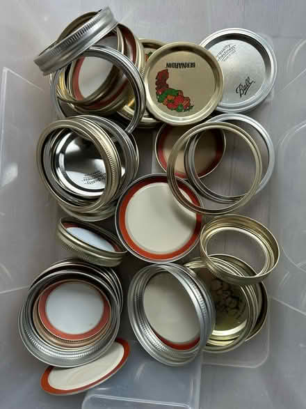 Photo of free Metal mason jar lids (Muswell Hill) #1