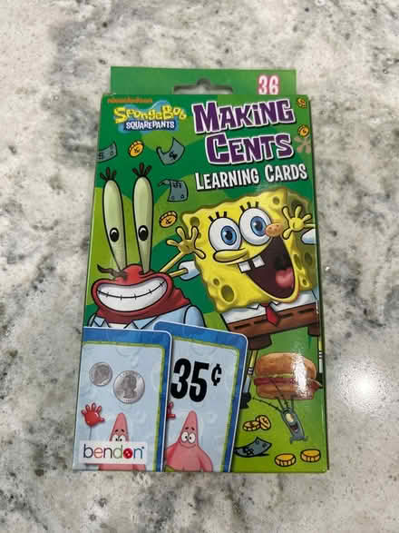 Photo of free Money learning cards (South Fallingbrook) #1