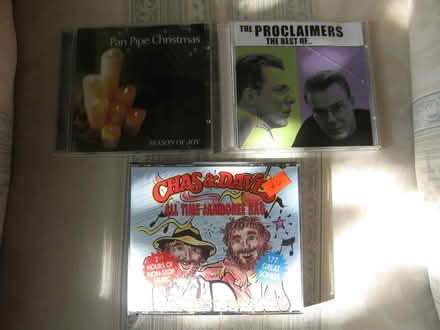 Photo of free CDs x4, a mixed bag of CDs. (Parson's Heath CO4) #2