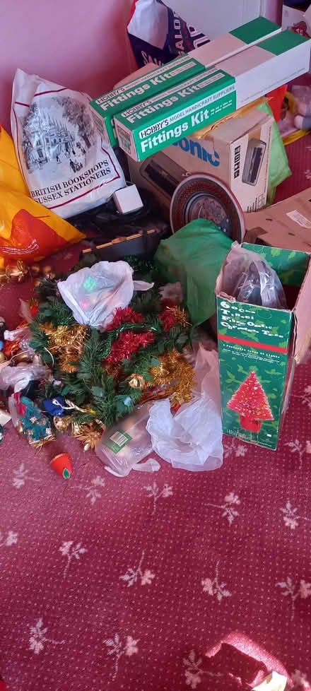 Photo of free Christmas decorations (Edmonton N13) #1