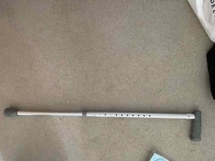 Photo of free NHS adjustable walking stick (E14 Tower Hamlets) #2