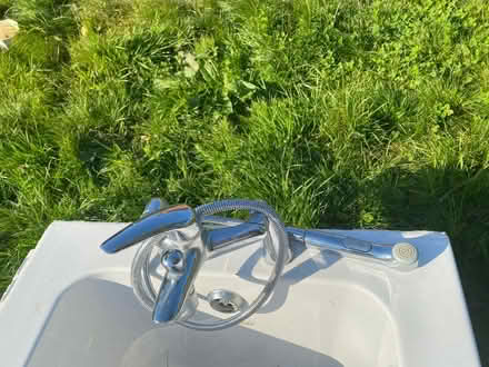 Photo of free Heritage bath tub and mixer tap (Shipley/Pattingham WV6) #2