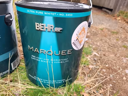 Photo of free Off white paint (Maple Leaf / Northgate) #3