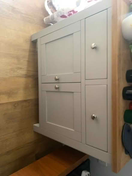 Photo of free Wooden cabinet (Ravenscourt Park W6) #1