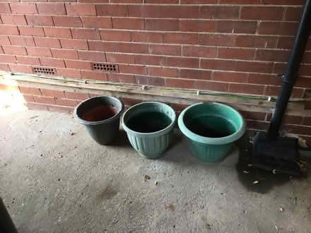 Photo of free Plant pots and bricks (Helsby WA6) #1