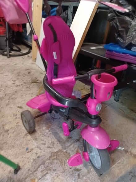 Photo of free Pink 4 in 1 smart trike (Holmeslack, PR1) #1