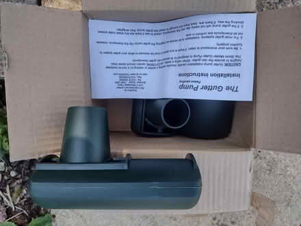 Photo of free 3 new Gutter pumps (Bratton, BA13) #1